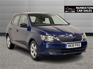 Large image for the Used Skoda FABIA