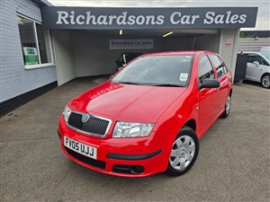 Large image for the Used Skoda FABIA