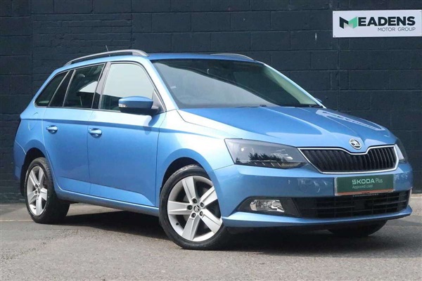 Large image for the Used Skoda Fabia Estate