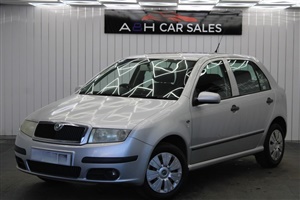 Large image for the Used Skoda FABIA