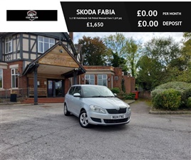 Large image for the Used Skoda FABIA