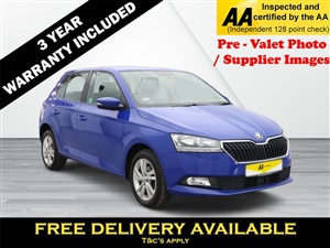 Large image for the Used Skoda FABIA