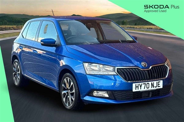 Large image for the Used Skoda Fabia