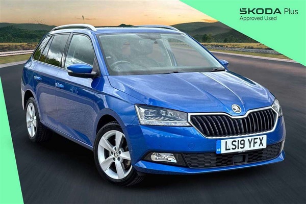 Large image for the Used Skoda Fabia Estate