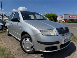 Large image for the Used Skoda FABIA