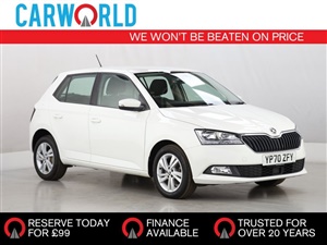 Large image for the Used Skoda FABIA