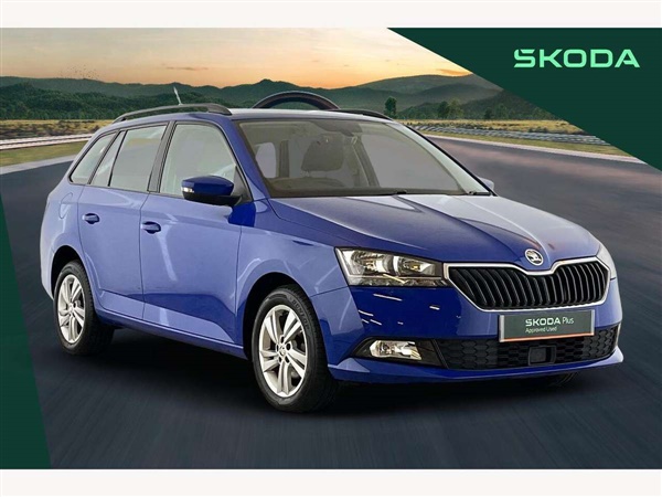 Large image for the Used Skoda Fabia Estate