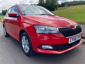 Large image for the Used Skoda FABIA