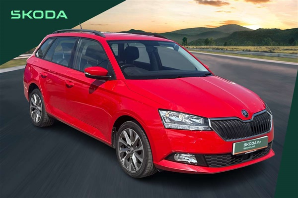 Large image for the Used Skoda Fabia Estate