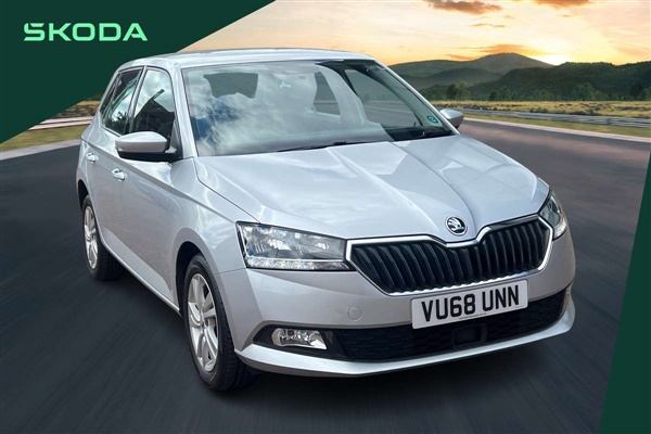 Large image for the Used Skoda Fabia
