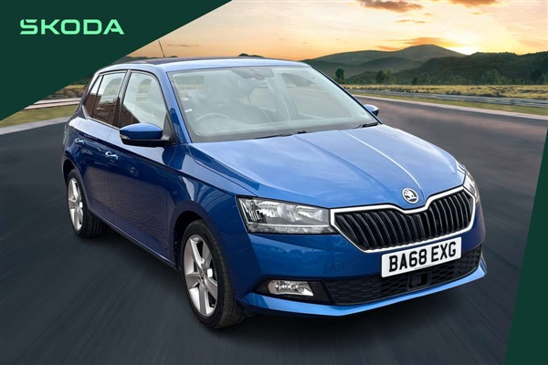 Large image for the Used Skoda Fabia