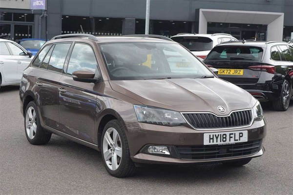 Large image for the Used Skoda Fabia Estate