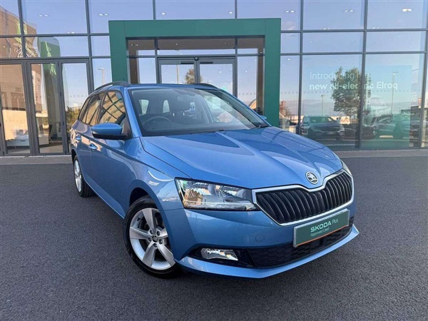 Large image for the Used Skoda Fabia Estate