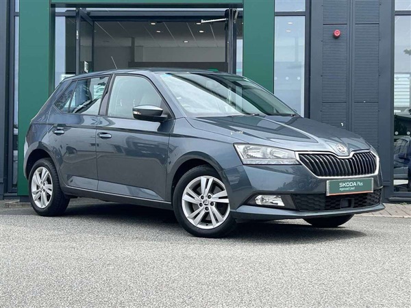 Large image for the Used Skoda Fabia