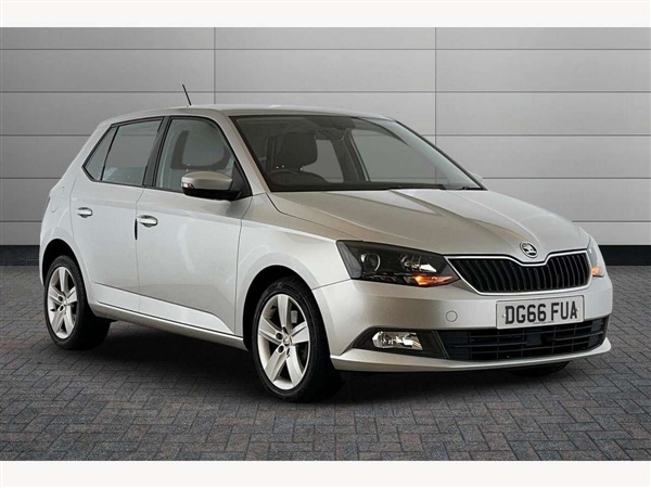 Large image for the Used Skoda Fabia