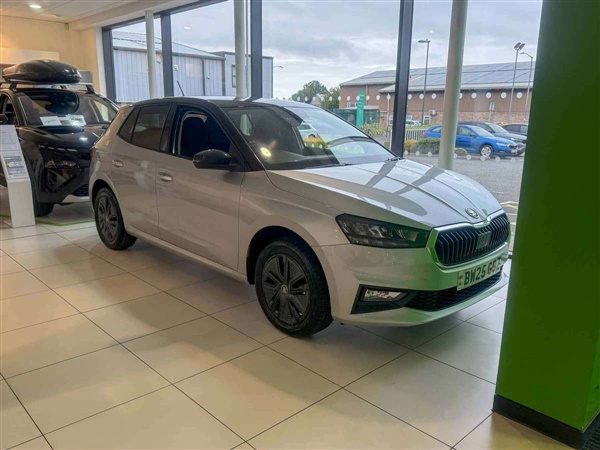 Large image for the Used Skoda Fabia