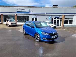 Large image for the Used Skoda Fabia