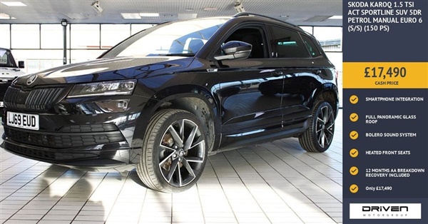 Large image for the Used Skoda KAROQ