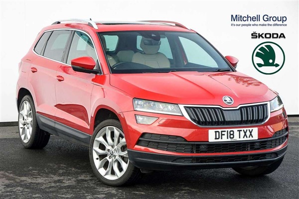 Large image for the Used Skoda Karoq