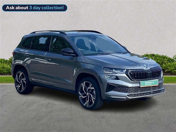 Large image for the Used Skoda Karoq