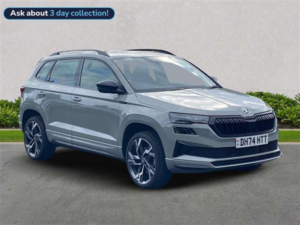 Large image for the Used Skoda Karoq