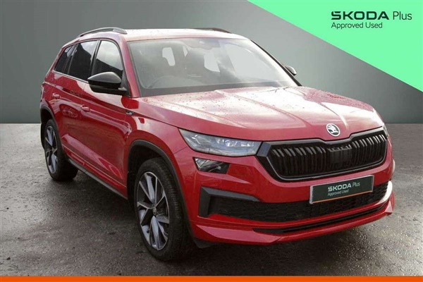 Large image for the Used Skoda Kodiaq