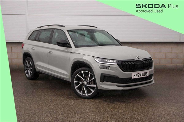 Large image for the Used Skoda Kodiaq