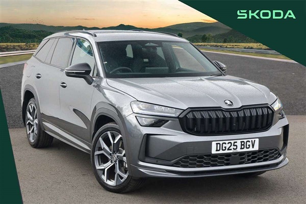Large image for the Used Skoda Kodiaq