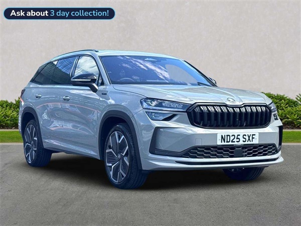 Large image for the Used Skoda Kodiaq