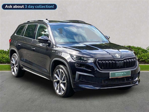 Large image for the Used Skoda Kodiaq