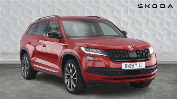 Large image for the Used Skoda Kodiaq