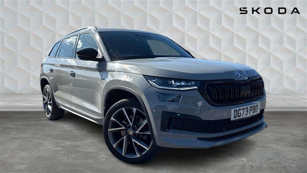 Large image for the Used Skoda Kodiaq