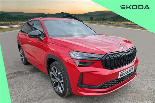 Large image for the Used Skoda Kodiaq