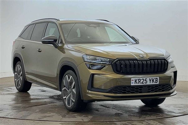 Large image for the Used Skoda Kodiaq