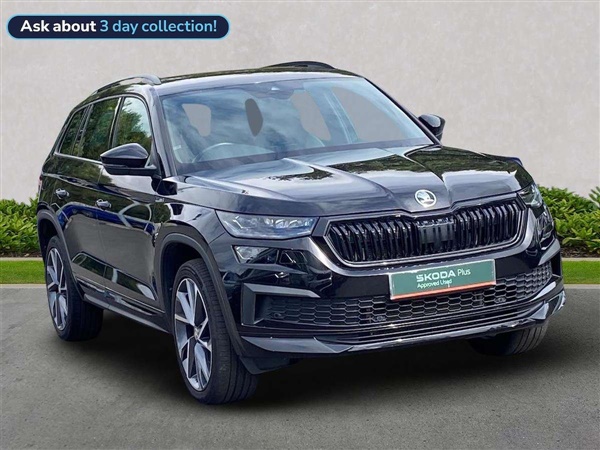 Large image for the Used Skoda Kodiaq
