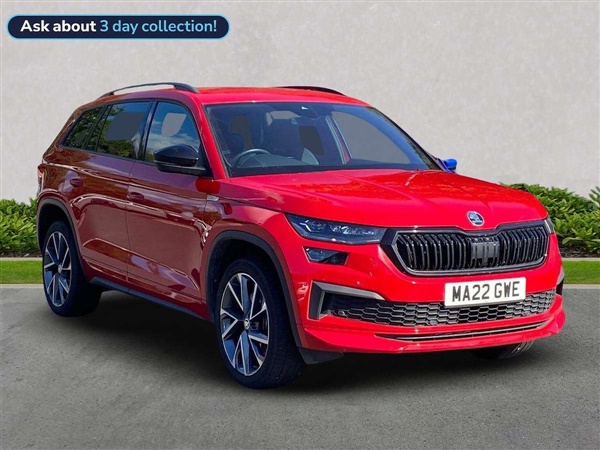 Large image for the Used Skoda Kodiaq