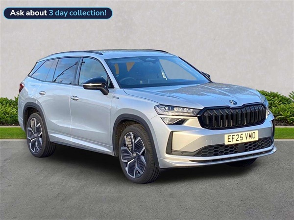 Large image for the Used Skoda Kodiaq
