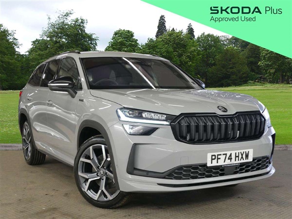 Large image for the Used Skoda Kodiaq