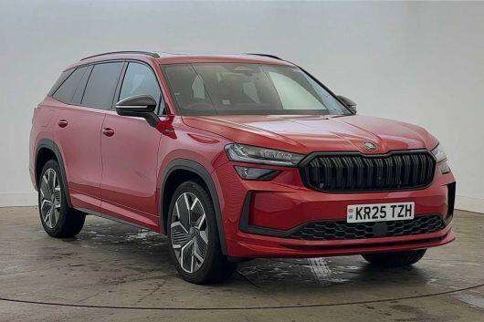 Large image for the Used Skoda Kodiaq