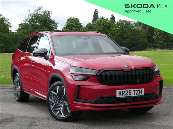Large image for the Used Skoda Kodiaq