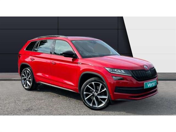 Large image for the Used Skoda Kodiaq