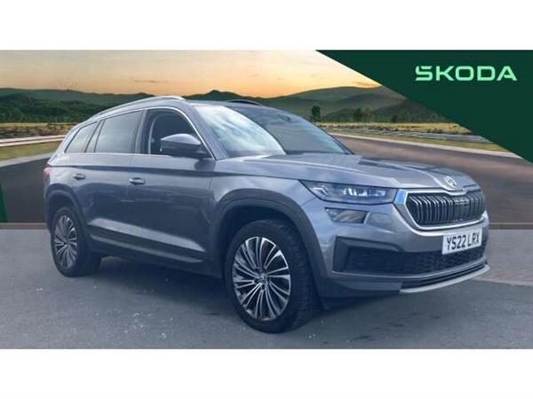 Large image for the Used Skoda Kodiaq