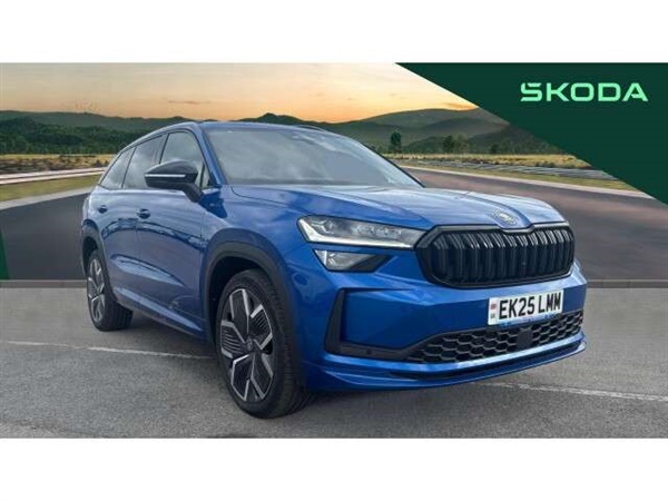 Large image for the Used Skoda Kodiaq