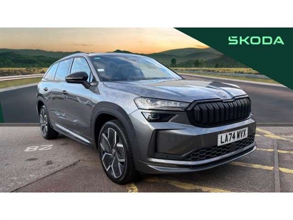 Large image for the Used Skoda Kodiaq