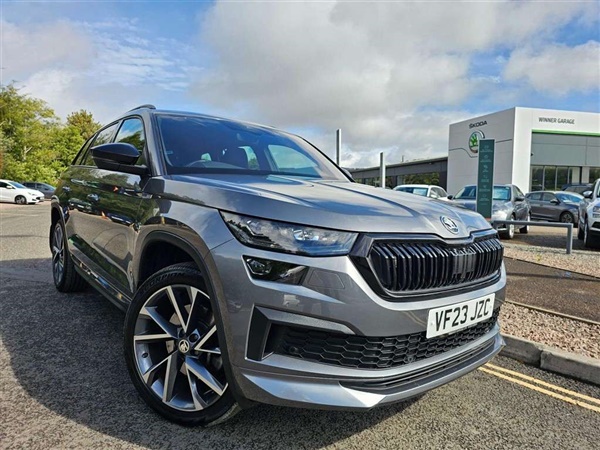 Large image for the Used Skoda Kodiaq