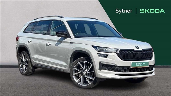 Large image for the Used Skoda Kodiaq