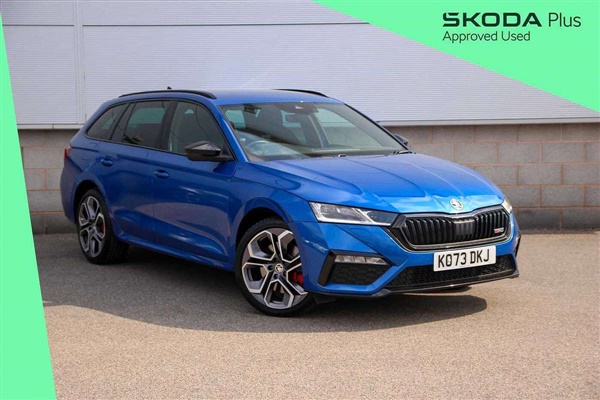 Large image for the Used Skoda Octavia Estate
