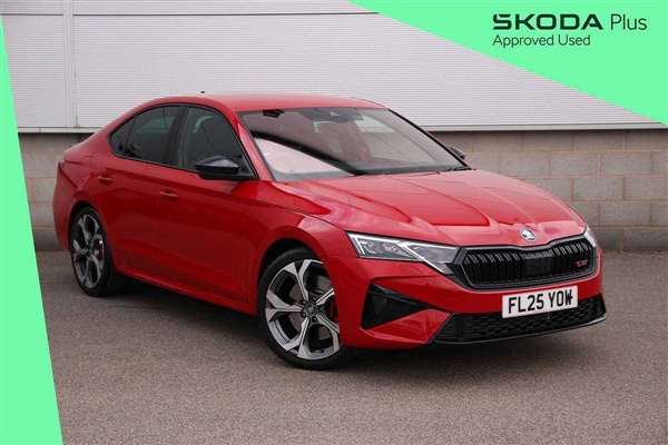 Large image for the Used Skoda Octavia vRS