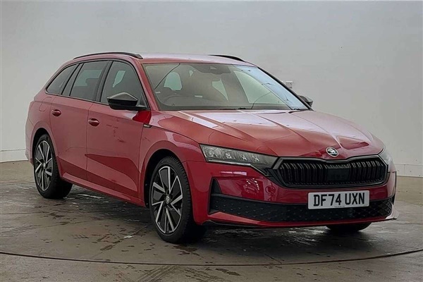 Large image for the Used Skoda Octavia Estate