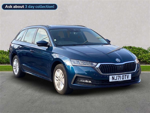 Large image for the Used Skoda Octavia Estate
